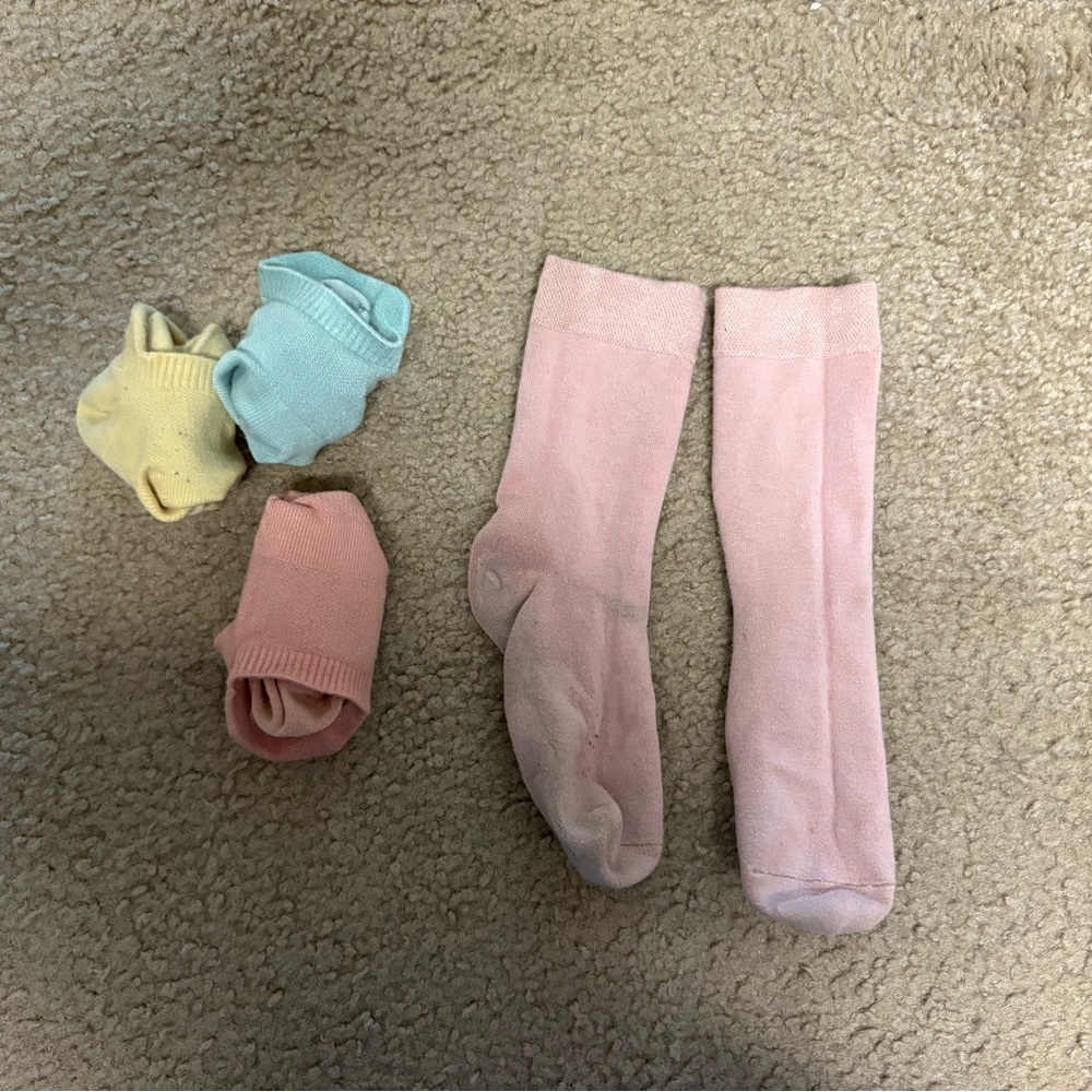 Kids Pastel Socks Set